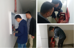重庆市机电技工学校消防安全检查