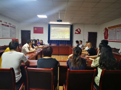 学校组织观看庆祝中国共产党成立100周年大会